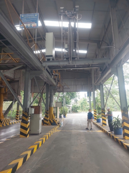 Chế Tạo Lắp Đặt Hệ Thống Lấy Mẫu Tự Động Ngành Cám